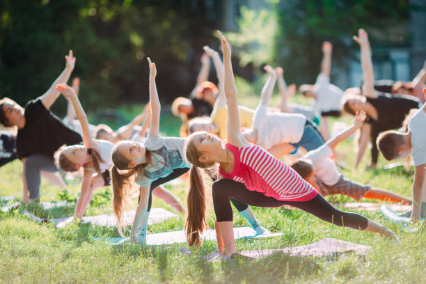 兒童瑜珈好處有哪些？圖片來源：pexels